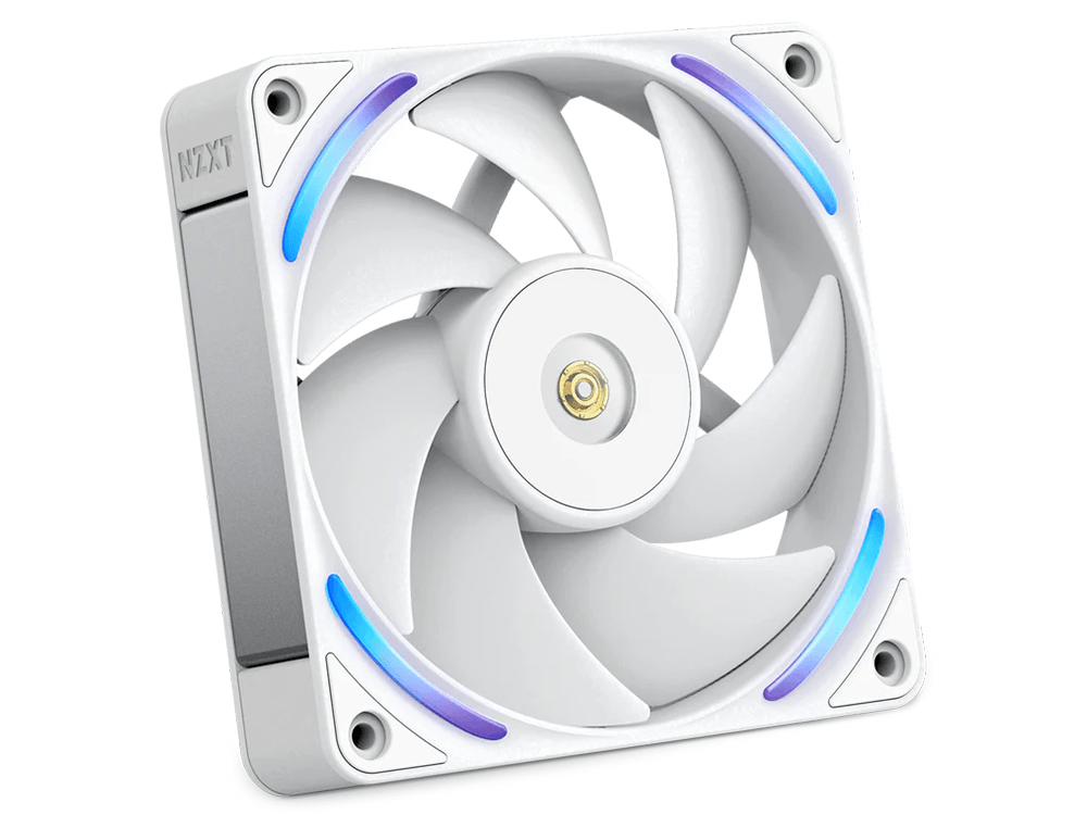 NZXT F120X RGB PWM Cooler Fan - White