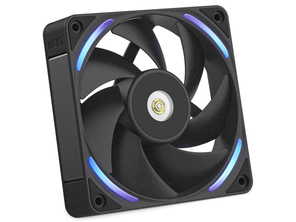 NZXT F120X PWM Cooler Fan - Black
