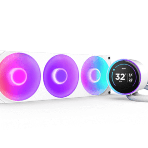 NZXT Kraken Elite 420mm RGB AIO Liquid Cooler – White