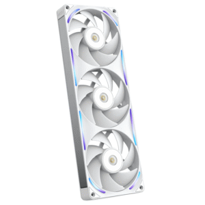 NZXT F360X RGB 360mm Single-Frame Cooler Fan – White