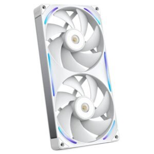 NZXT F280X RGB FAN 280mm AIO Liquid CPU Cooler – White