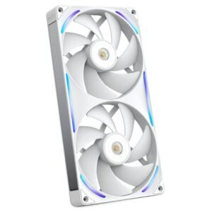 NZXT F240X RGB FAN 240mm fan – White