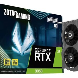 ZOTAC Gaming GeForce RTX 3050 6GB Graphics Card