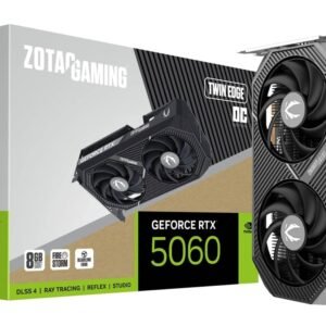 Zotac GeForce RTX 5060 8GB GDDR7 Twin Edge OC Graphics Card