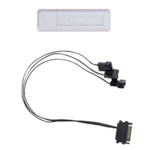 Lian Li RF 2.4 GHz Wireless Controller Kit – White
