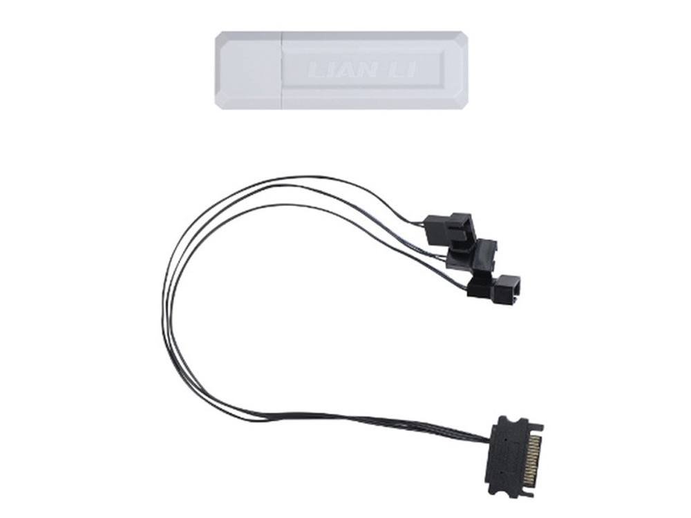 Lian Li RF 2.4 GHz Wireless Controller Kit - White