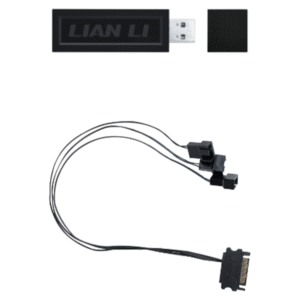 Lian Li 2.4 GHz L-Wireless Controller – Black