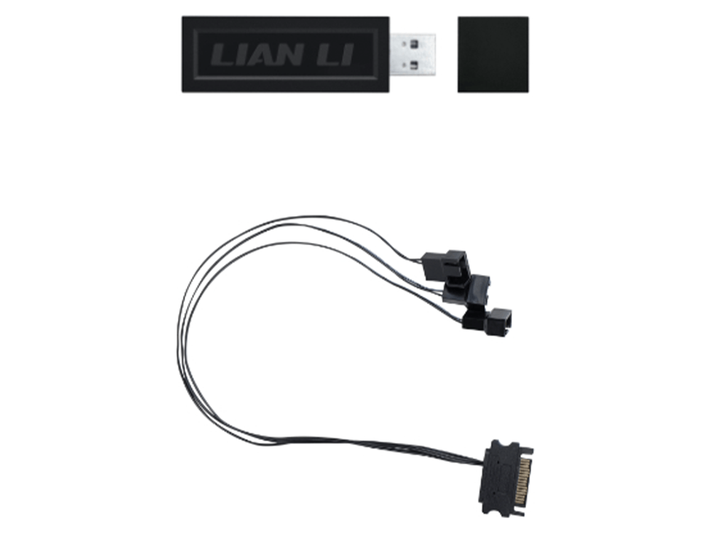Lian Li 2.4 GHz L-Wireless Controller - Black