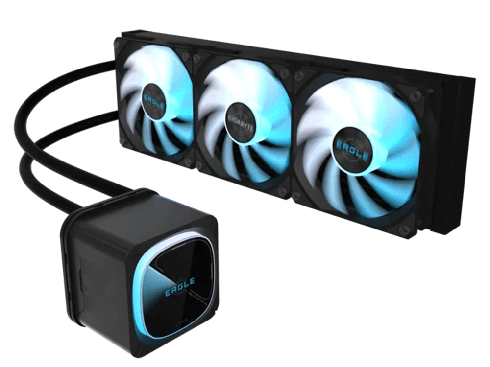 GIGABYTE Eagle 360 ARGB AIO CPU Cooler - Black