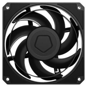 ID-Cooling AT-120-K 120mm PWM Fan – Black (1-Pack)
