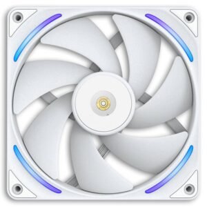 NZXT 140mm Performance RGB Case Fan – White