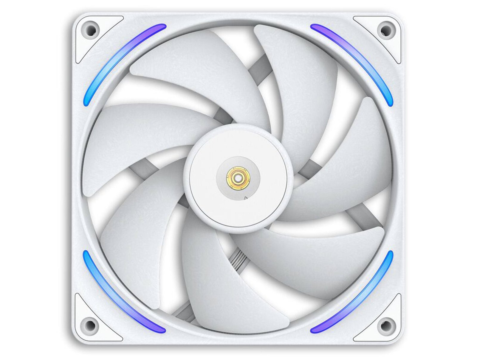 NZXT 140mm Performance RGB Case Fan - White