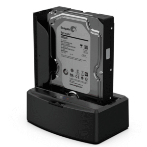 Simplecom SD311 USB 3.0 HDD / SSD Docking Station with Lid for 2.5″ and 3.5″ SATA Drive
