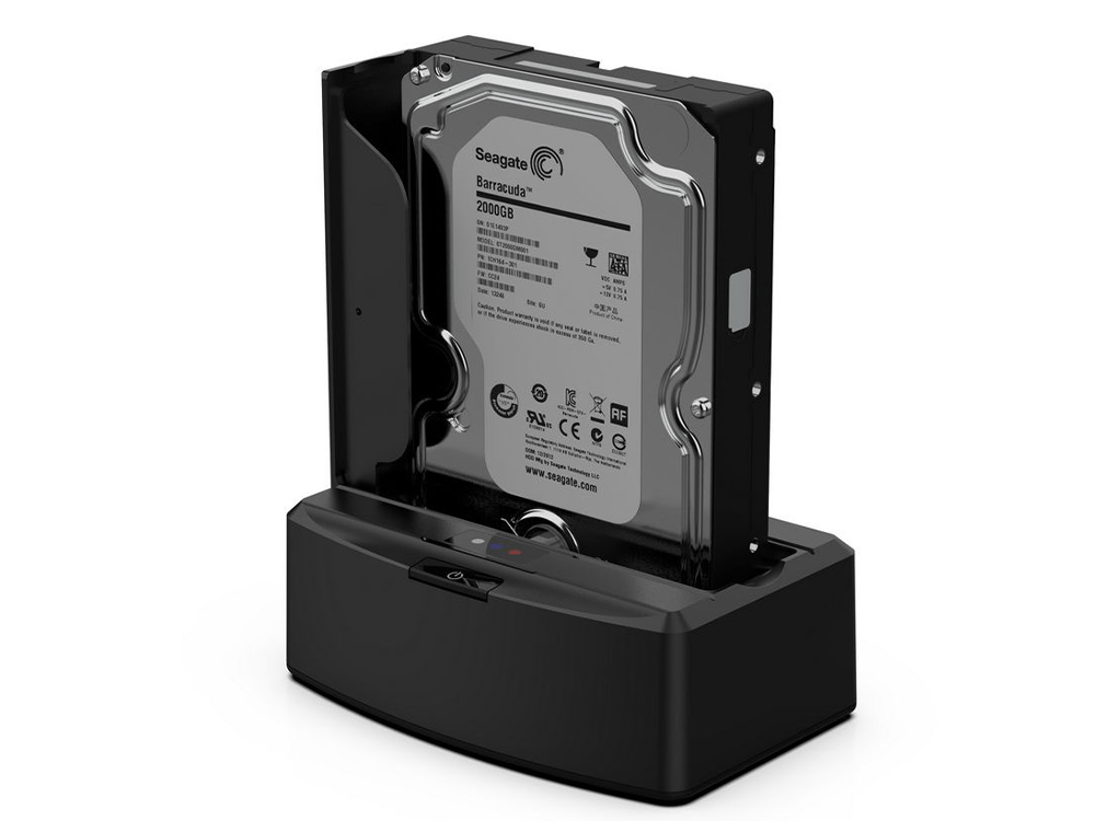 Simplecom SD311 USB 3.0 HDD / SSD Docking Station with Lid for 2.5" and 3.5" SATA Drive