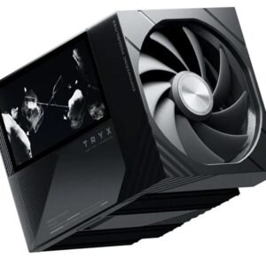 TRYX TURRIS T620 Dual-Tower CPU Cooler – Black