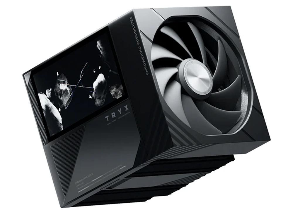 TRYX TURRIS T620 Dual-Tower CPU Cooler – Black