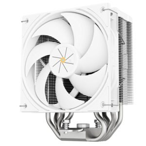 Thermalright Assassin X 120 R Digital CPU Cooler – White