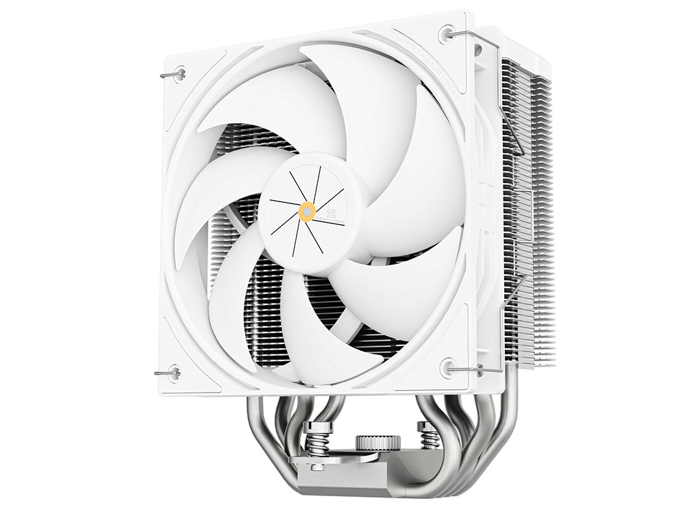 Thermalright Assassin X 120 R Digital CPU Cooler - White