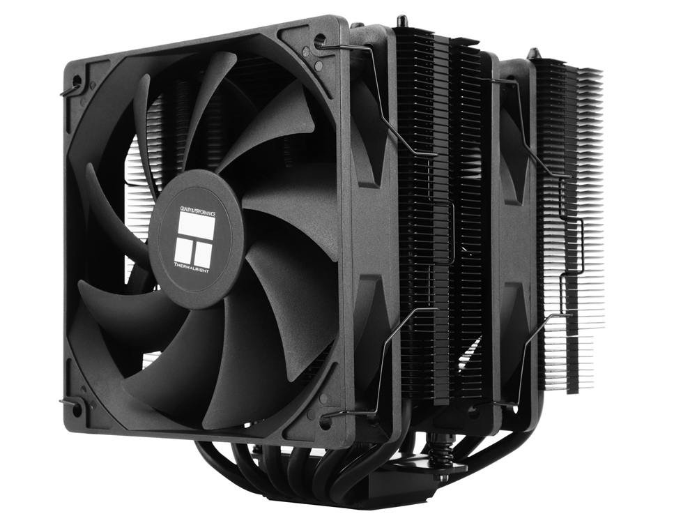 Thermalright Peerless Assassin 120 SE BLACK CPU Air Cooler - Black