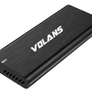 Volans VL-U3M2-S Aluminium SATA M.2 SSD to USB-C Enclosure