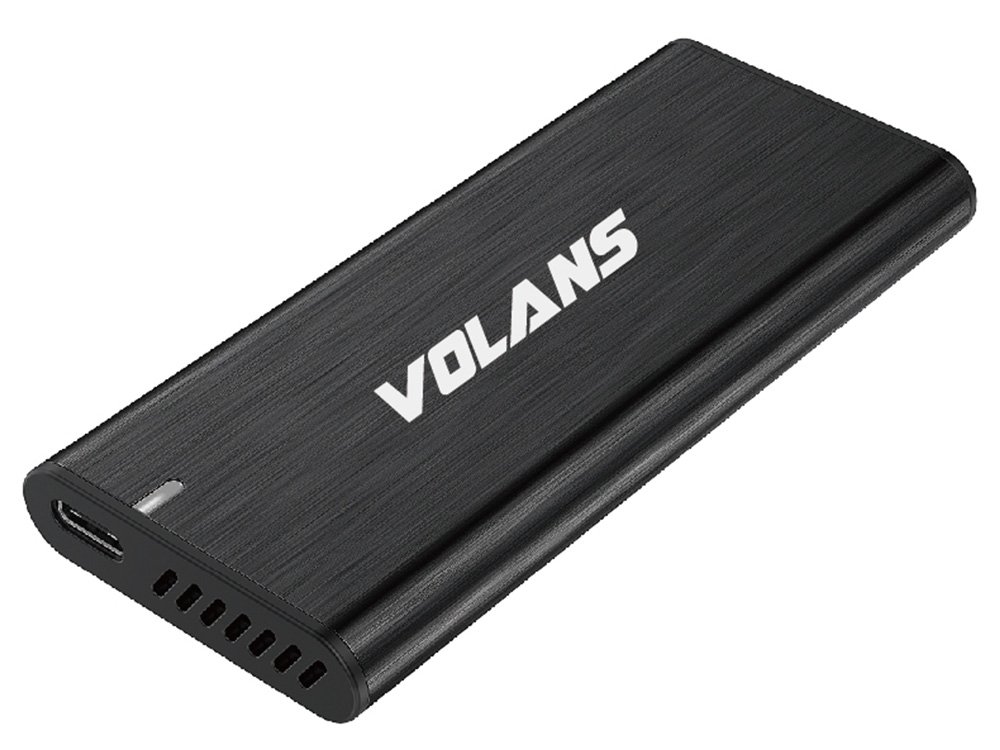 Volans VL-U3M2-S Aluminium SATA M.2 SSD to USB-C Enclosure
