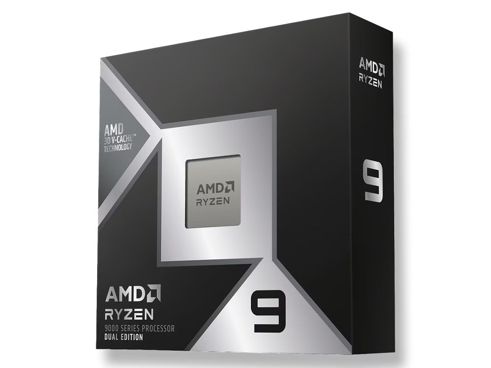 AMD Ryzen 9 9950X3D2 Dual Edition AM5 16 Cores 32 Threads 5.6GHz Processor