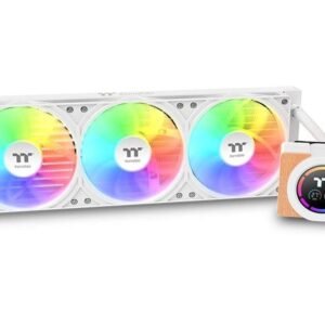 Thermaltake LB360-S ARGB Sync AIO Liquid Cooler – Snow Edition