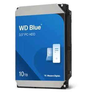 WD Blue WD100EAGZ 10TB 7200RPM 3.5″ Desktop Hard Drive