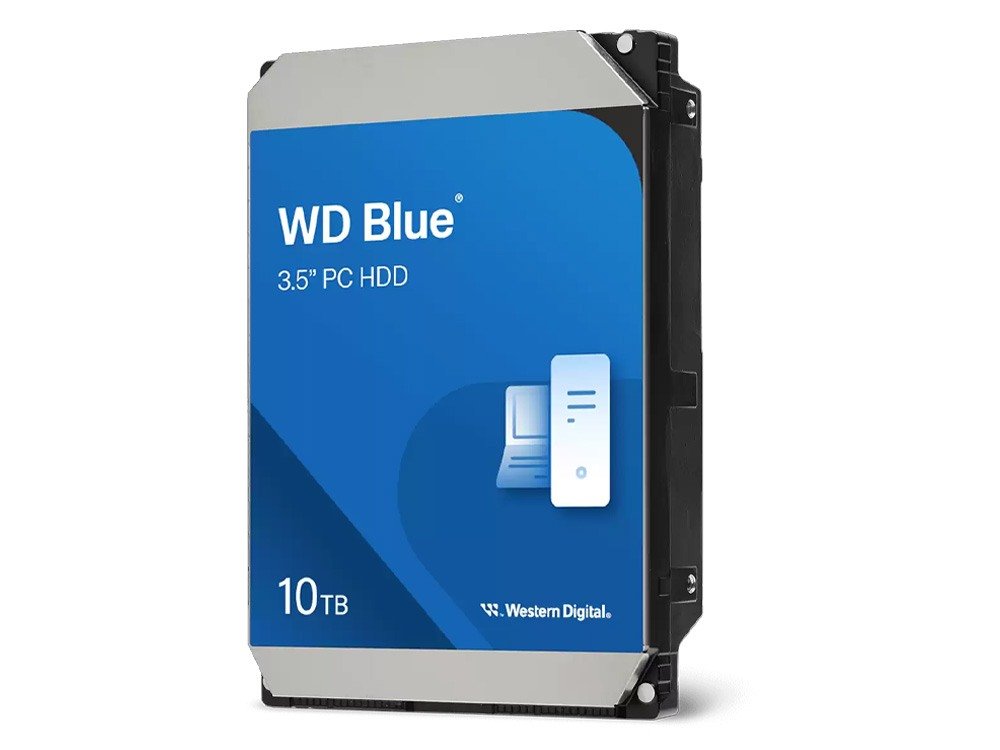 WD Blue WD100EAGZ 10TB 7200RPM 3.5" Desktop Hard Drive
