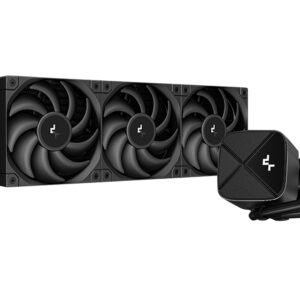 DeepCool LS720S ZERO DARK PRO 360mm AIO Liquid Cooler