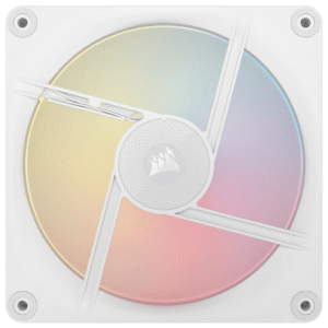 Corsair iCUE LINK LX140-R RGB 140mm PWM Reverse Fan Single Pack – White