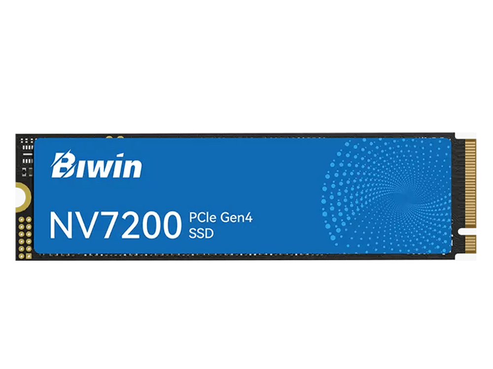 Biwin NV7200 2TB PCIe Gen4 M.2 2280 SSD