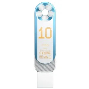 Lexar JumpDrive D500 128GB USB 3.2 Gen 1 Type-C Dual Flash Drive – AFA Edition