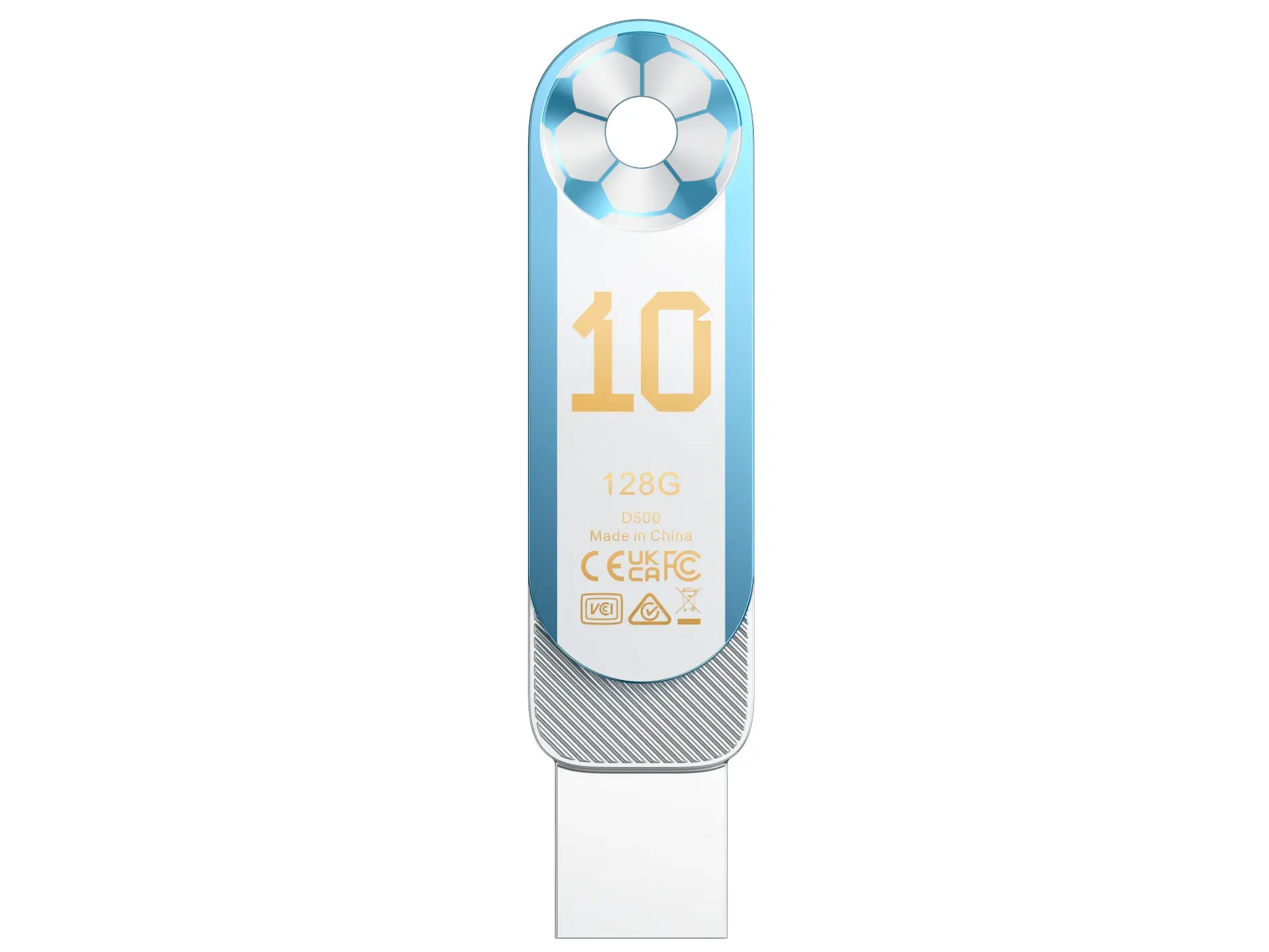 Lexar JumpDrive D500 128GB USB 3.2 Gen 1 Type-C Dual Flash Drive - AFA Edition