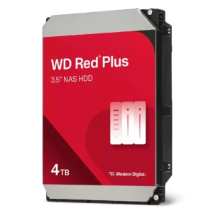 Western Digital WD Red Plus 4TB 5400 RPM SATA 6Gb/s 3.5″ NAS HDD
