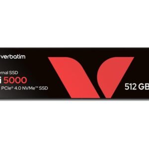 Verbatim Vi5000 512GB PCIe 4.0 NVMe M.2 2280 SSD