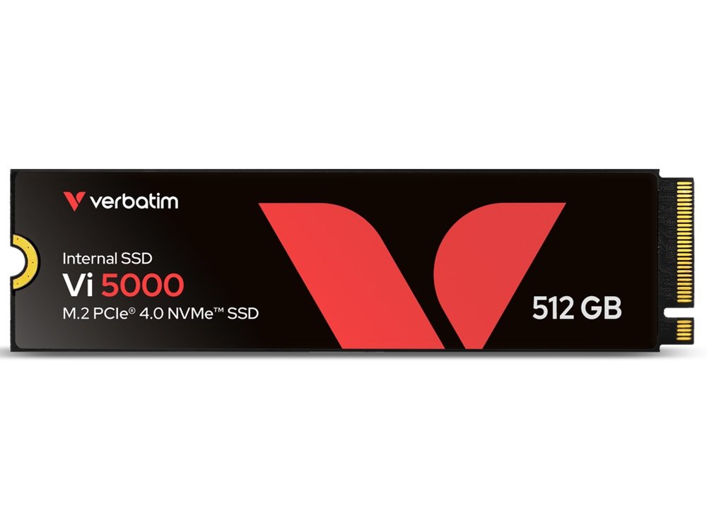Verbatim Vi5000 512GB PCIe 4.0 NVMe M.2 2280 SSD