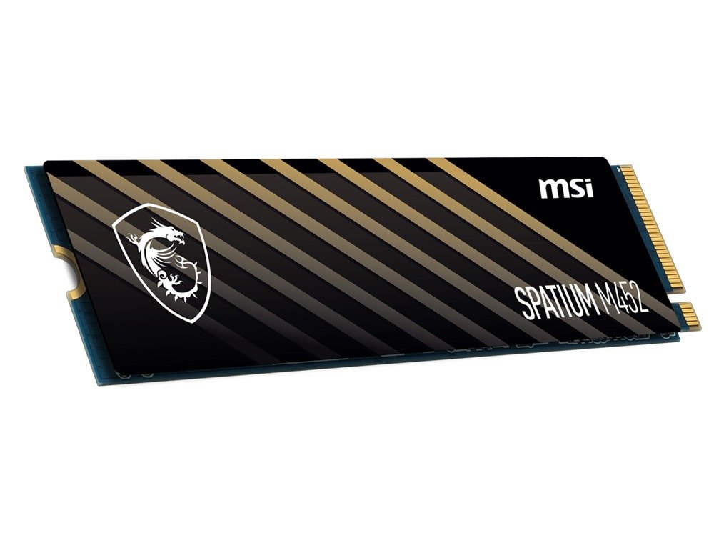 MSI SPATIUM M452 500GB PCIe 4.0 NVMe M.2 2280 SSD