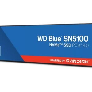 WD BLUE SN5100 4TB PCIe Gen4 M.2 2280 NVMe SSD