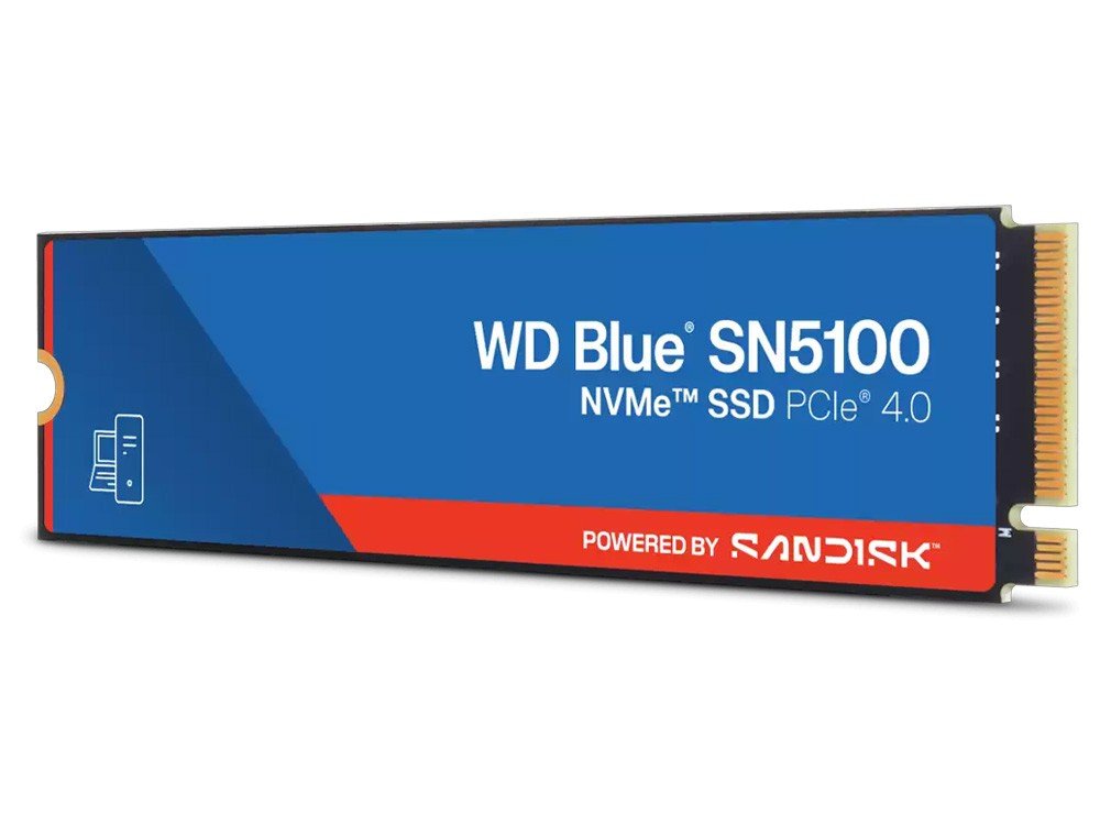 WD BLUE SN5100 4TB PCIe Gen4 M.2 2280 NVMe SSD