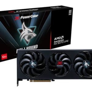 PowerColor Hellhound Radeon RX 9070 GRE 12GB GDDR6 Graphics Card