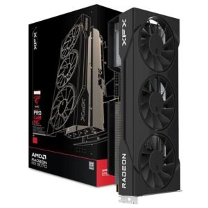 XFX Swift AMD Radeon RX 9070 GRE Triple Fan Gaming Edition 12GB GDDR6 Graphics Card