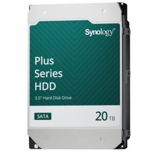 Synology Plus Series 20TB 3.5″ 7200 RPM 1GB Cache SATA III NAS Hard Drive