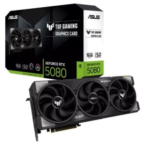 ASUS TUF Gaming GeForce RTX 5080 16GB GDDR7 Graphics Card