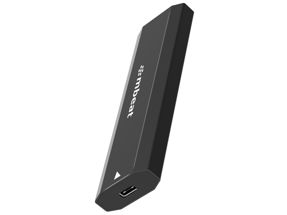 mbeat Elite MB-XCS-CM2 USB-C to M.2 NVMe & SATA SSD Enclosure