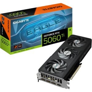 GIGABYTE GeForce RTX 5060 Ti EAGLE MAX OC 8G 8GB GDDR7 Graphics Card