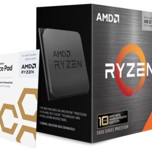 AMD Ryzen 7 5800X3D 10th Anniversary Edition 8 Cores 16 Threads 3.4GHz AM4 Desktop CPU