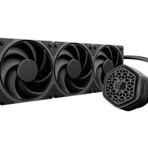 Cooler Master MasterLiquid Atmos II Stealth 360mm All-Black Non-LED AIO Liquid CPU Cooler