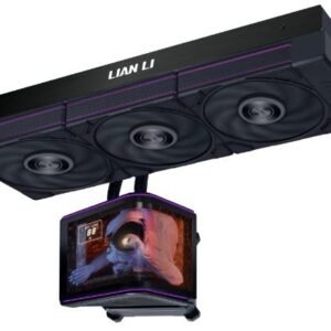 Lian Li HydroShift II OLED Curved 360P28 360mm Black AIO Liquid CPU Cooler