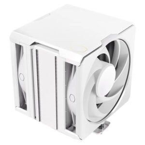 Cooler Master Hyper 612 APEX PRO Dual Mobius Fans 120mm CPU Air Cooler – White Edition
